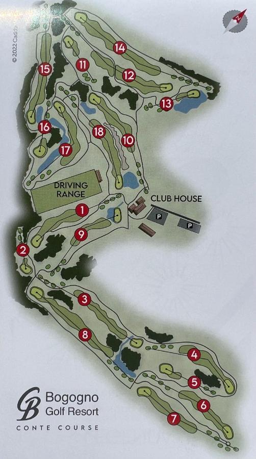 Bogogno Golf Private Luxury Apartment 외부 사진